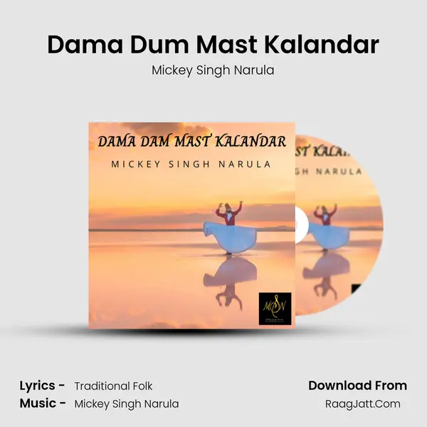 Dama Dum Mast Kalandar MP3 Song by Mickey Singh Narula Cover