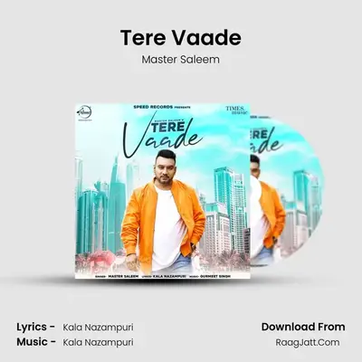 Tere Vaade Cover