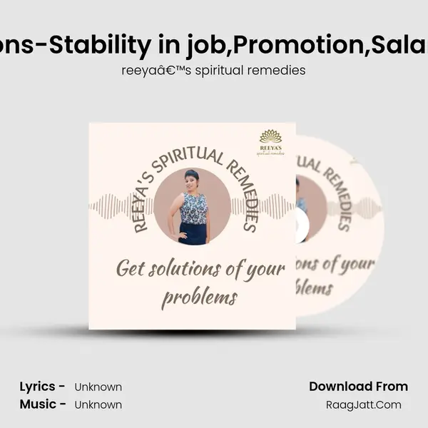 OFFICE Problems solutions-Stability in job,Promotion,Salary Increase,Get Recogni MP3 Song by reeyaâ€™s spiritual remedies Cover