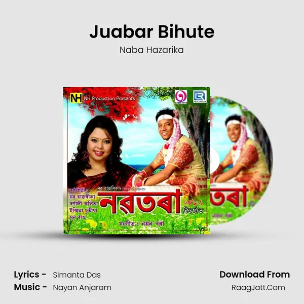 Juabar Bihute MP3 Song by Naba Hazarika Cover