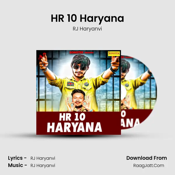 HR 10 Haryana MP3 Song by RJ Haryanvi Cover