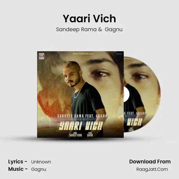 Yaari Vich MP3 Song by Sandeep Rama Cover