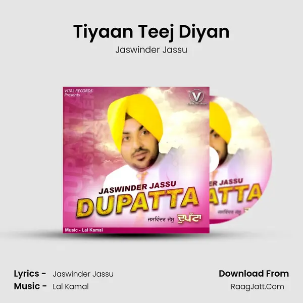 Tiyaan Teej Diyan MP3 Song by Jaswinder Jassu Cover