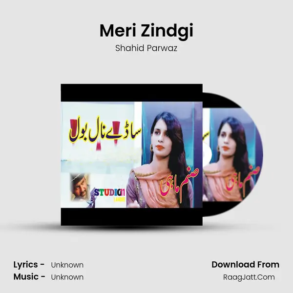 Meri Zindgi MP3 Song by Shahid Parwaz Cover