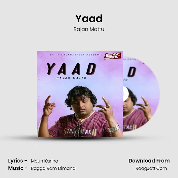 Yaad Cover