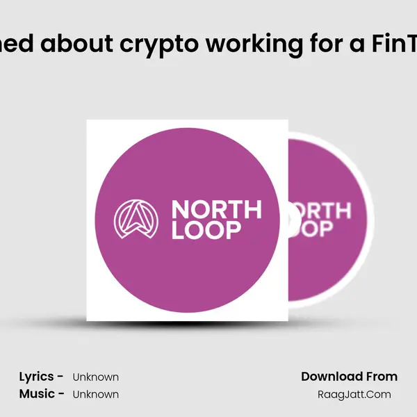 What I learned about crypto working for a FinTech startup MP3 Song by  Cover