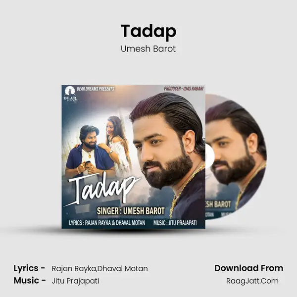 Tadap MP3 Song by Umesh Barot Cover