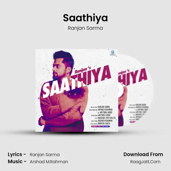 Saathiya MP3 Song by Ranjan Sarma Cover