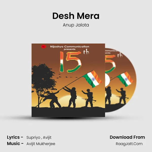 Desh Mera MP3 Song by Anup Jalota Cover