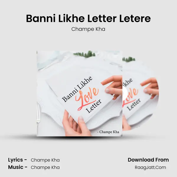Banni Likhe Letter Letere Cover