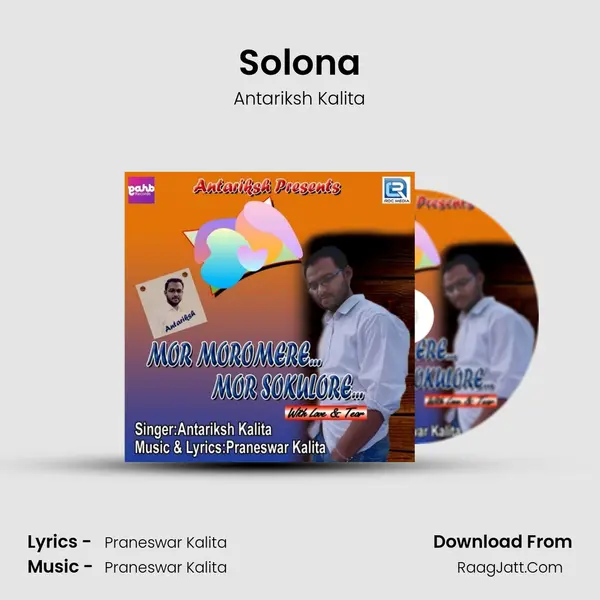Solona MP3 Song by Antariksh Kalita Cover