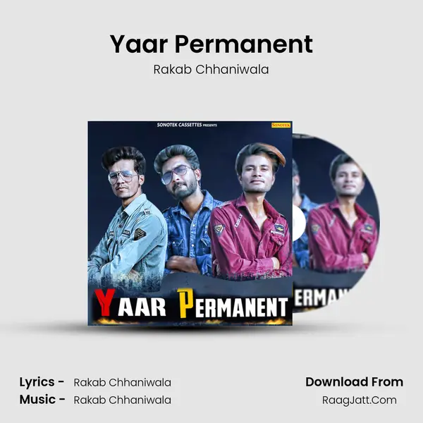 Yaar Permanent MP3 Song by Rakab Chhaniwala Cover