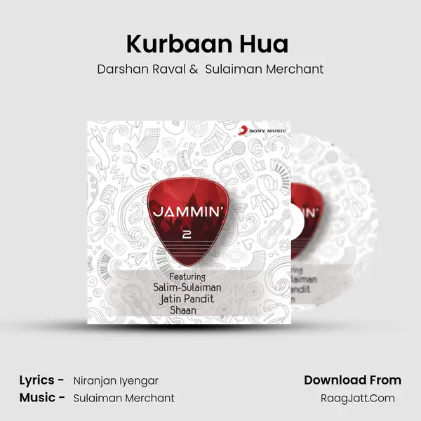 Kurbaan Hua (Jammin') MP3 Song by Darshan Raval Cover