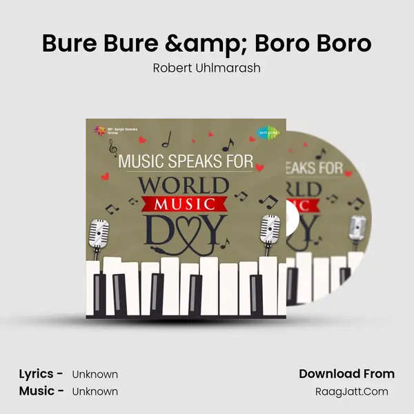 Bure Bure & Boro Boro Cover