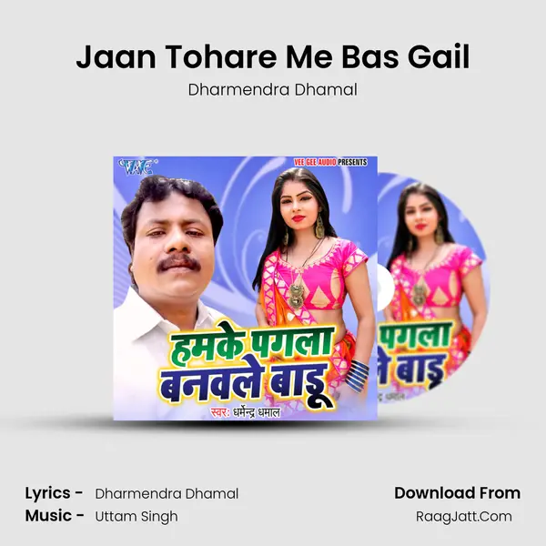 Jaan Tohare Me Bas Gail MP3 Song by Dharmendra Dhamal Cover