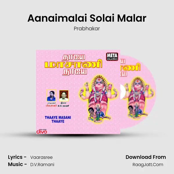 Aanaimalai Solai Malar MP3 Song by Prabhakar Cover