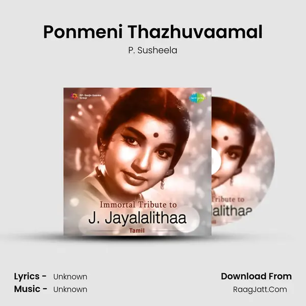 Ponmeni Thazhuvaamal Cover