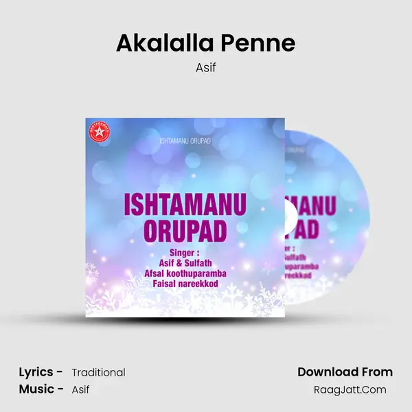 Akalalla Penne MP3 Song by Asif Cover