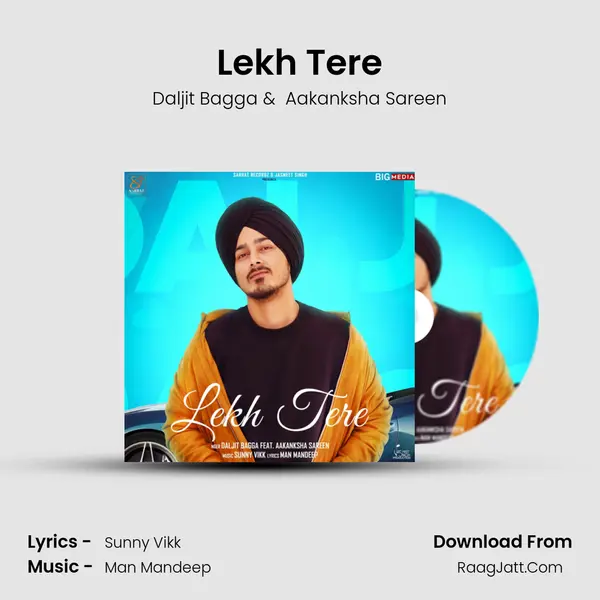 Lekh Tere MP3 Song by Daljit Bagga Cover