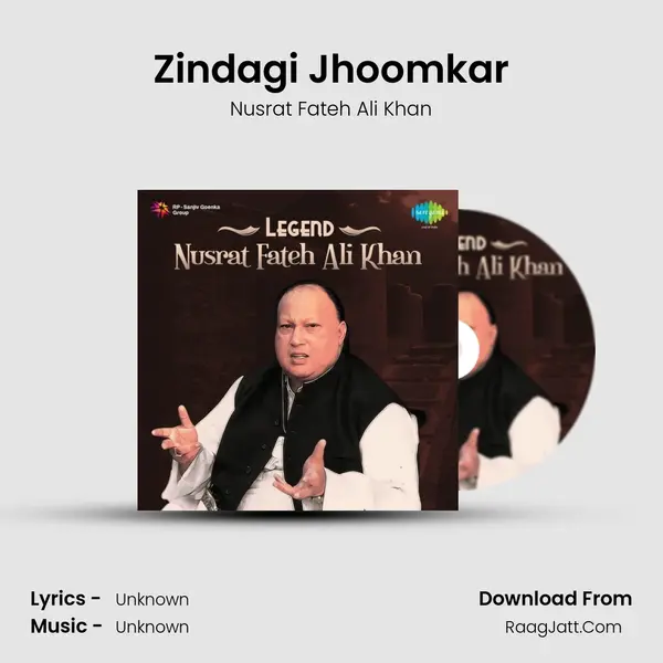 Zindagi Jhoomkar Cover