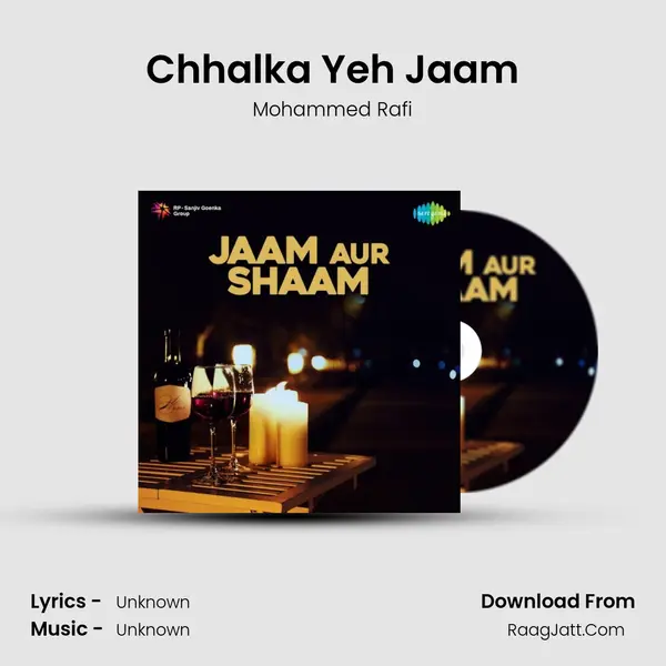 Chhalka Yeh Jaam Cover