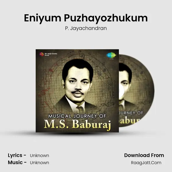 Eniyum Puzhayozhukum Cover