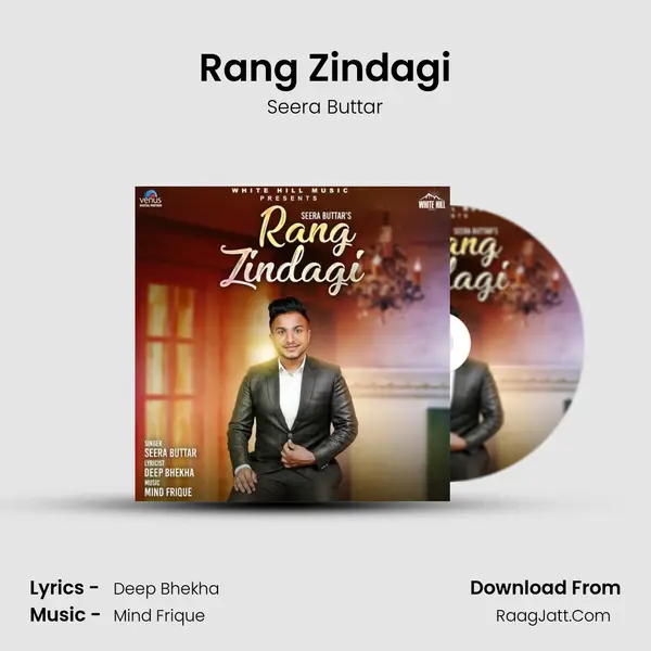 Rang Zindagi MP3 Song by Seera Buttar Cover