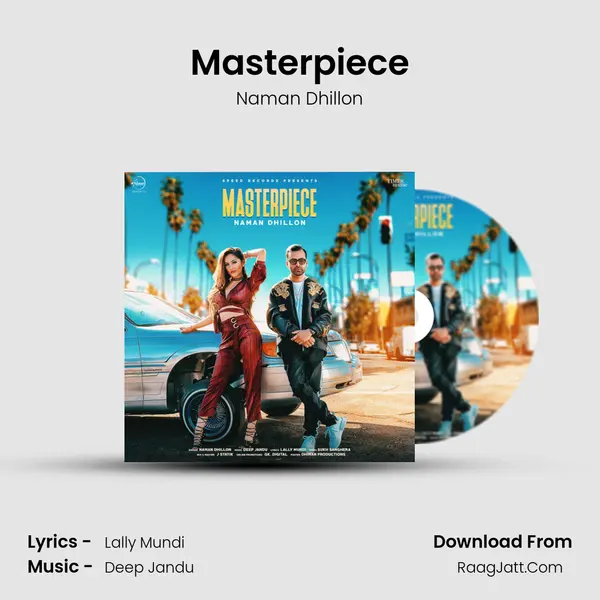 Masterpiece MP3 Song by Naman Dhillon Cover