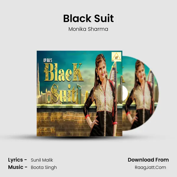 Black Suit MP3 Song by Monika Sharma Cover