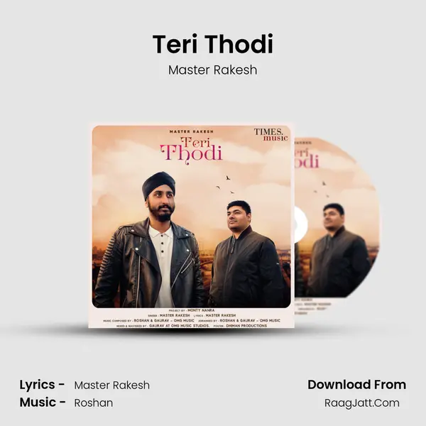Teri Thodi mp3 song