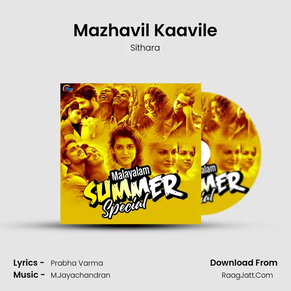 Mazhavil Kaavile Cover