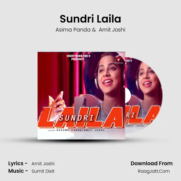 Sundri Laila MP3 Song by Asima Panda Cover