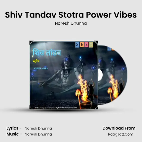 Shiv Tandav Stotra Power Vibes MP3 Song by Naresh Dhunna Cover