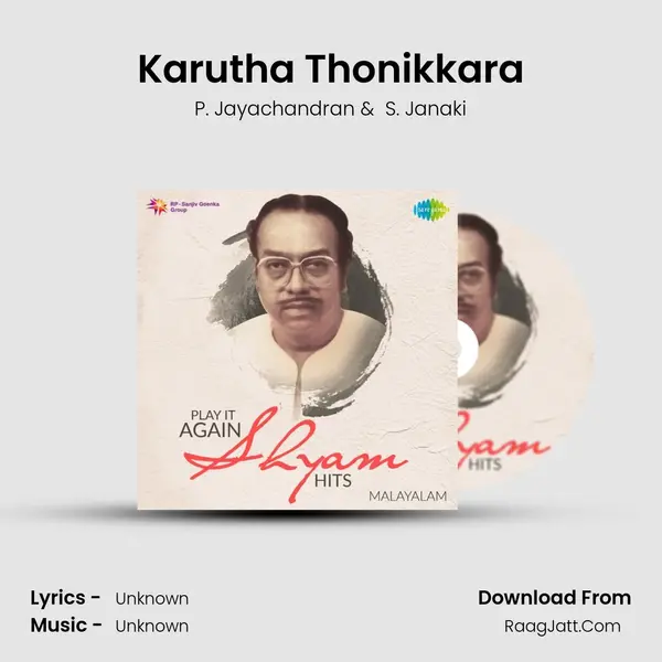 Karutha Thonikkara Cover