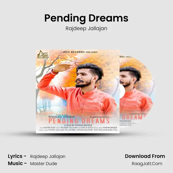 Pending Dreams MP3 Song by Rajdeep Jallajan Cover