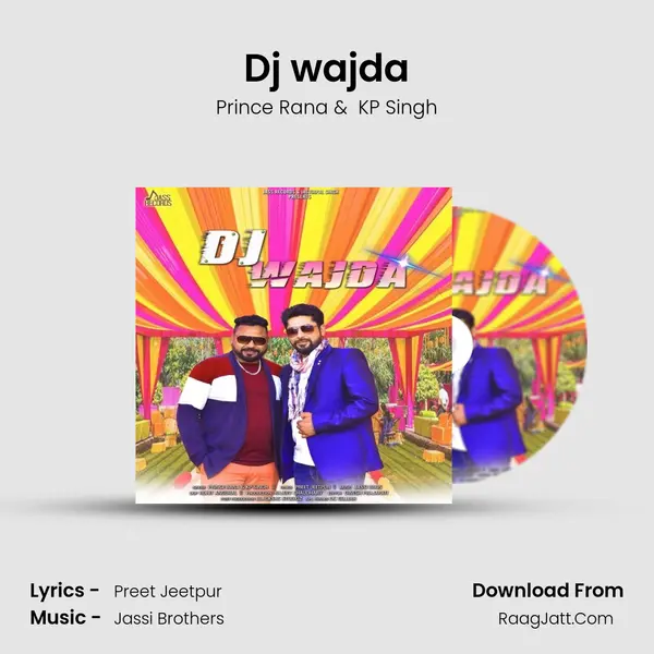 Dj wajda MP3 Song by Prince Rana Cover
