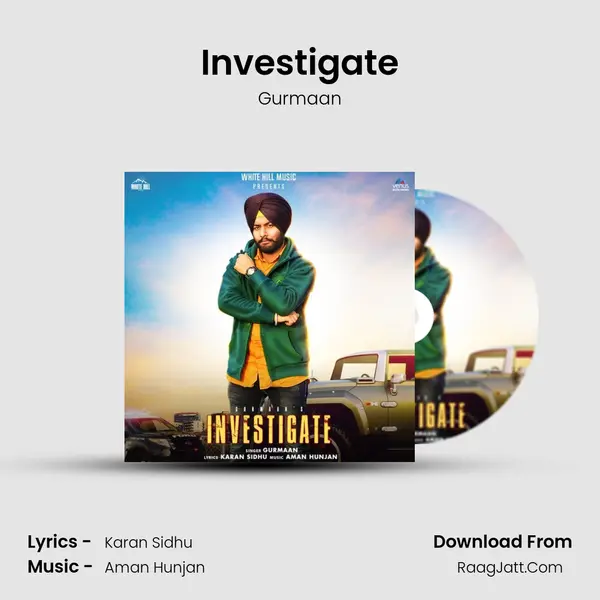 Investigate MP3 Song by Gurmaan Cover