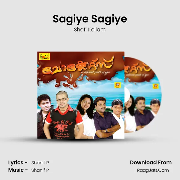 Sagiye Sagiye MP3 Song by Shafi Kollam Cover