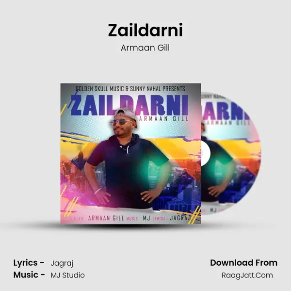 Zaildarni MP3 Song by Armaan Gill Cover
