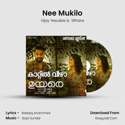 Nee Mukilo MP3 Song by Vijay Yesudas Cover