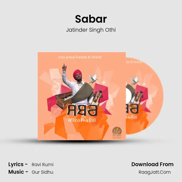 Sabar MP3 Song by Jatinder Singh Othi Cover