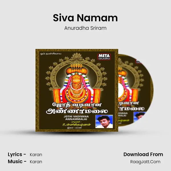 Siva Namam MP3 Song by Anuradha Sriram Cover