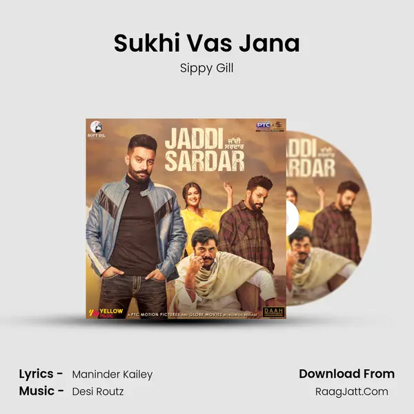 Sukhi Vas Jana MP3 Song by Sippy Gill Cover