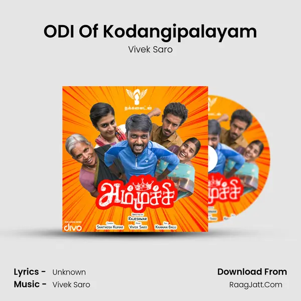 ODI Of Kodangipalayam MP3 Song by Vivek Saro Cover
