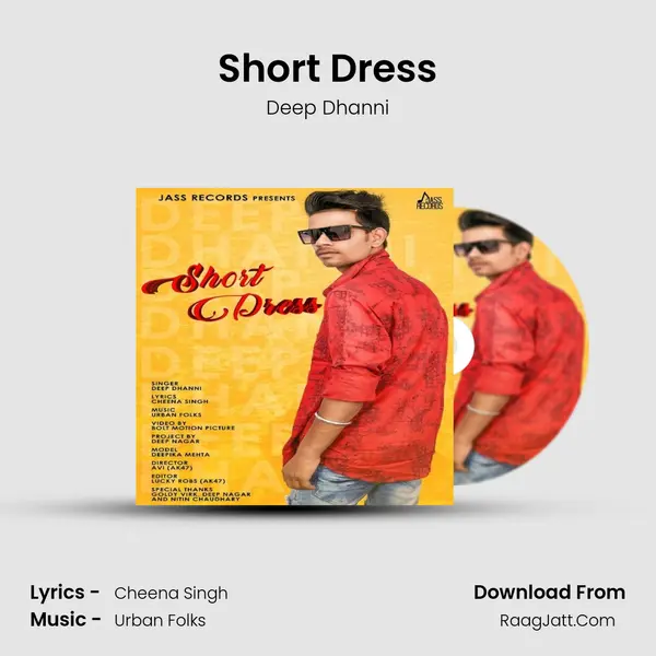 Short Dress MP3 Song by Deep Dhanni Cover