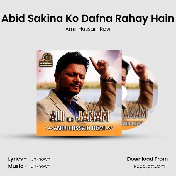Abid Sakina Ko Dafna Rahay Hain MP3 Song by Amir Hussain Rizvi Cover