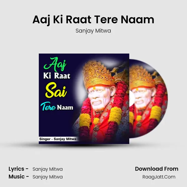 Aaj Ki Raat Tere Naam mp3 song