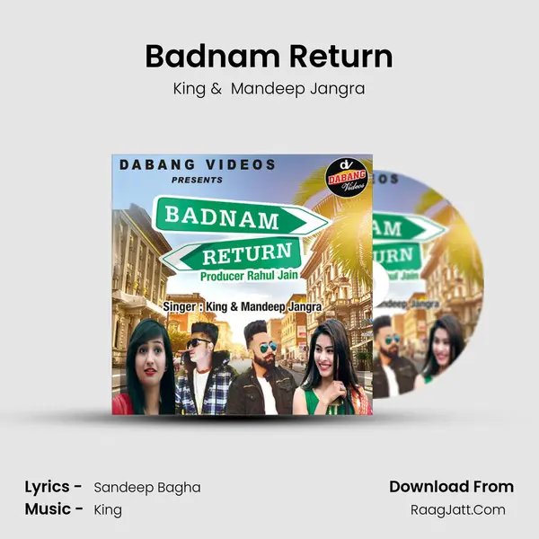 Badnam Return MP3 Song by King Cover