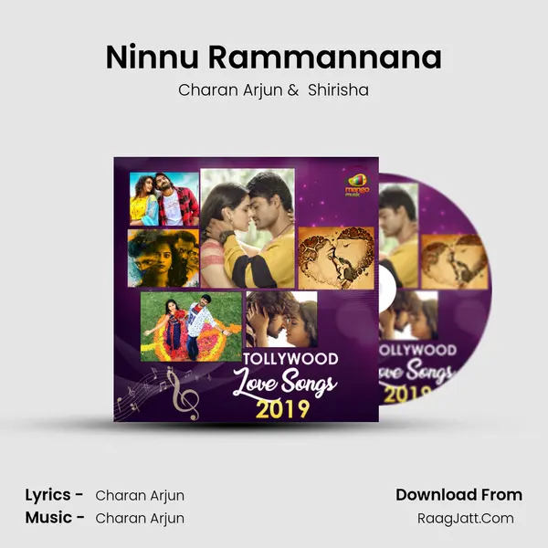 Ninnu Rammannana MP3 Song by Charan Arjun Cover