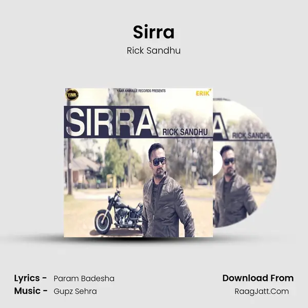 Sirra MP3 Song by Rick Sandhu Cover